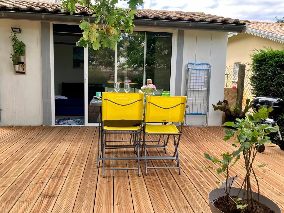 Charmant Chalet Avec Une Grande Terrasse Au Pyla La Teste-de-Buch Exterior foto